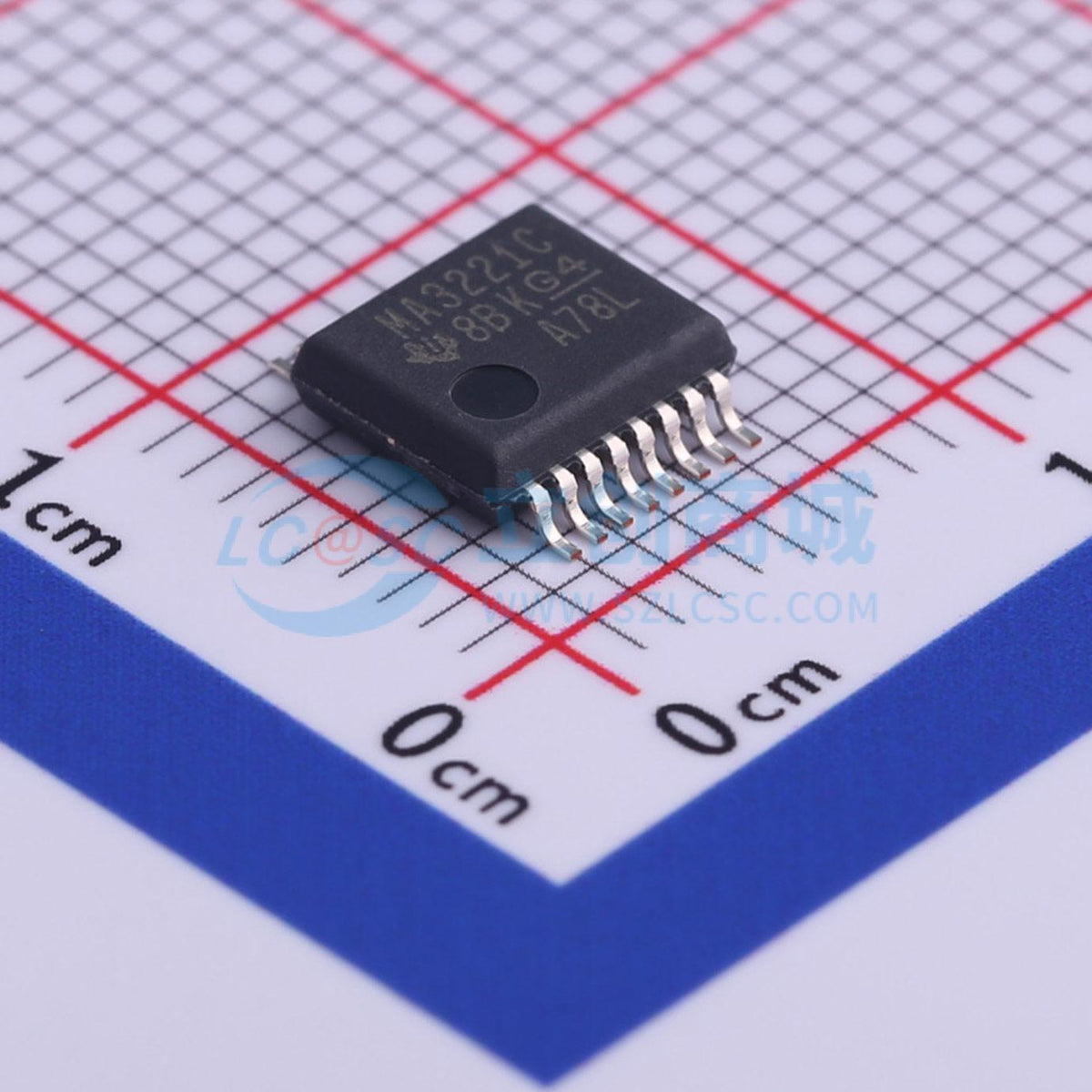 IC quản lý nguồn MAX3221CDBR Texas Instruments SSOP-16-4.4mm - Techcore Việt Nam
