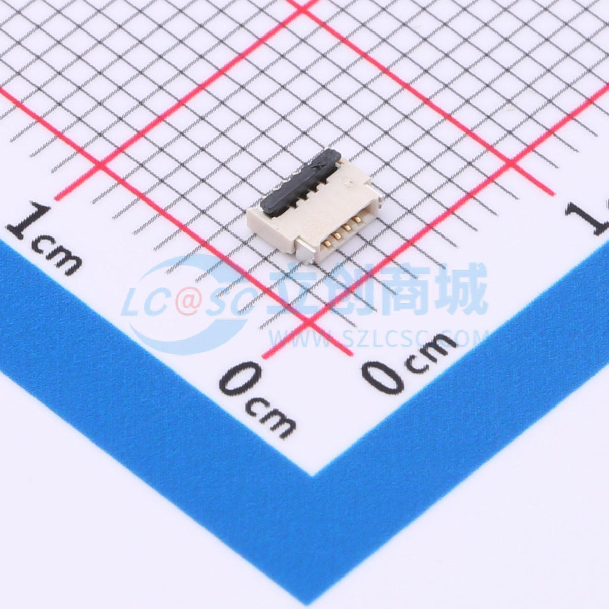 Linh kiện điện tử HC-FPC-05-09-4RLTAG - Techcore Việt Nam