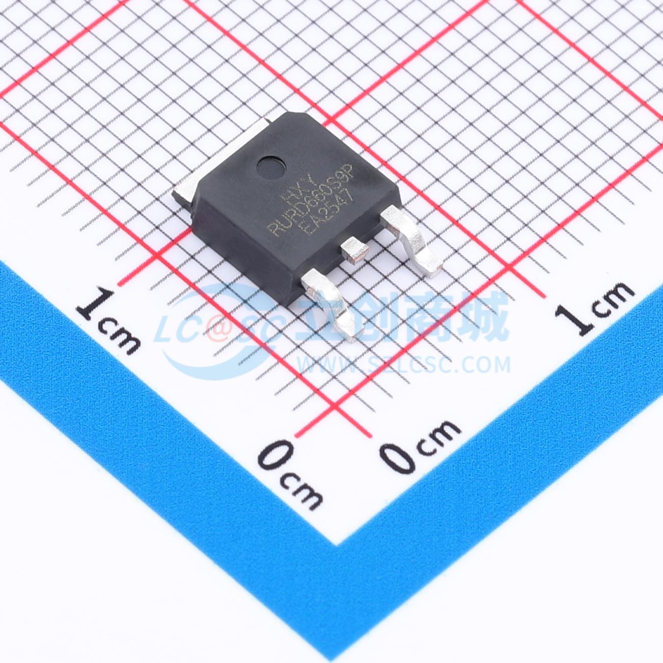 Diode SiC RURD660S9A-F085P-HXY HXY MOSFET TO-252-2L 1.3V@6A - Techcore Việt Nam