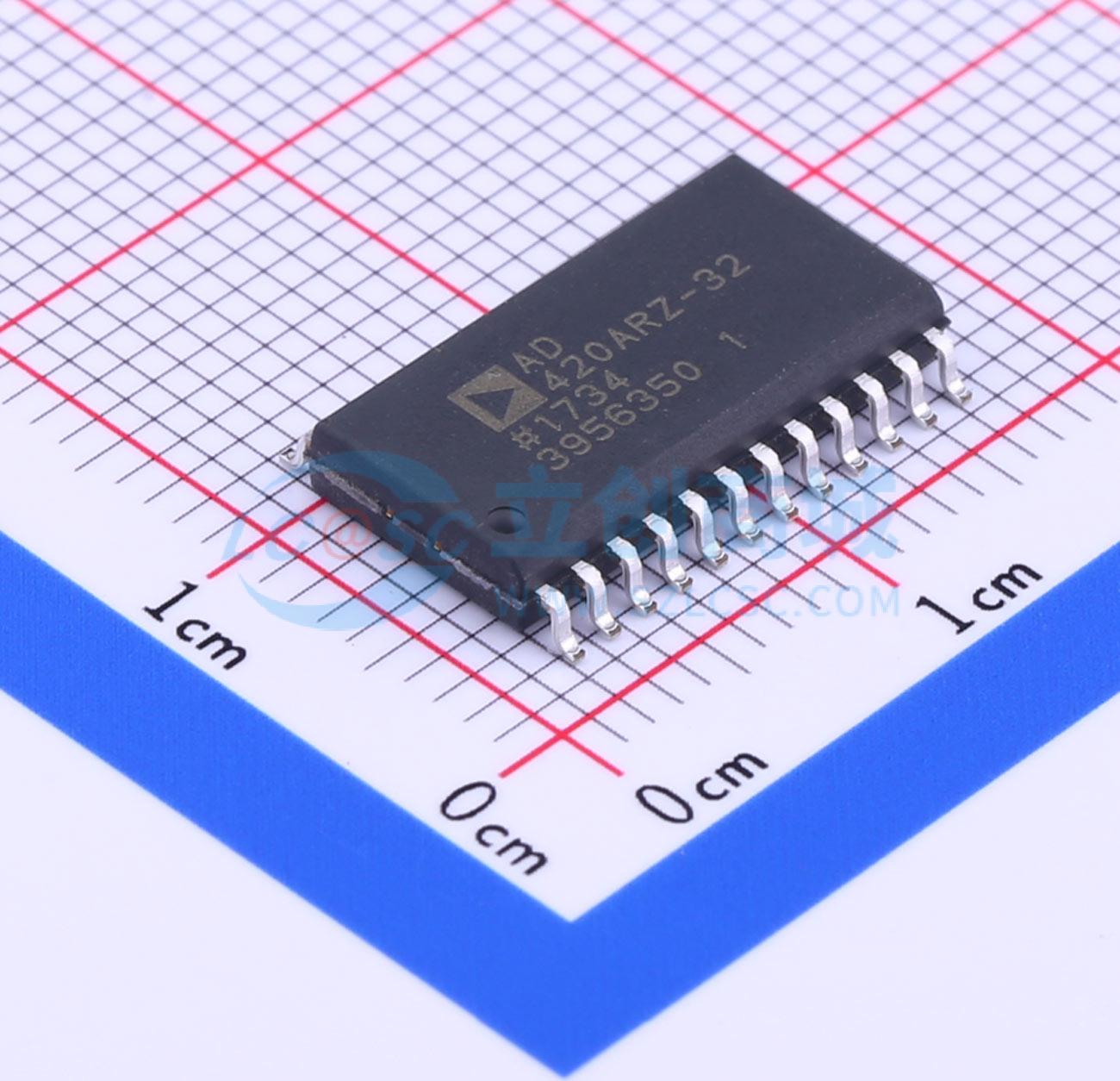 IC ADC AD420ARZ-32 SOIC-24-300mil - Techcore Việt Nam