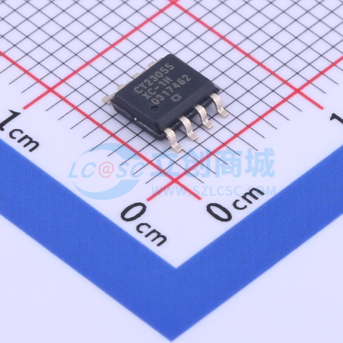 Linh kiện điện tử CY2305SXC-1HT SOIC-8 - Techcore Việt Nam