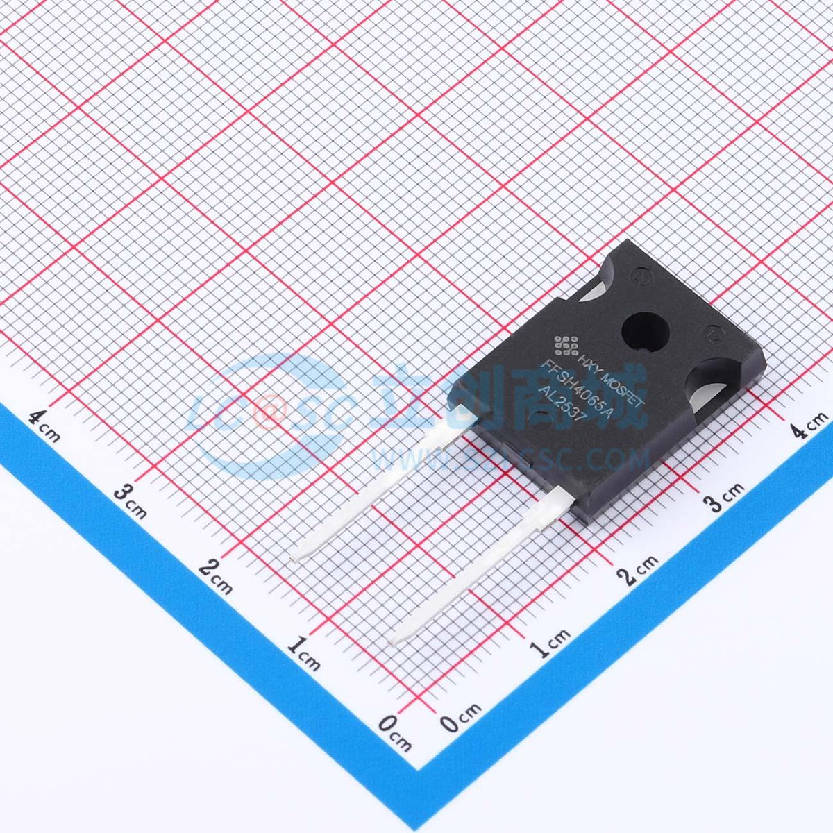Diode SiC FFSH4065A-HXY HXY MOSFET TO-247-2L 1.47V@40A - Techcore Việt Nam