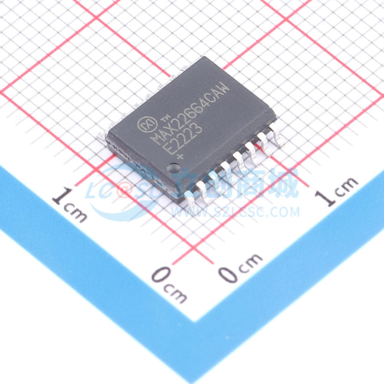 IC Cách Ly Số MAX22664CAWE+ ADI/MAXIM SOIC-16-300mil 2 - Techcore Việt Nam