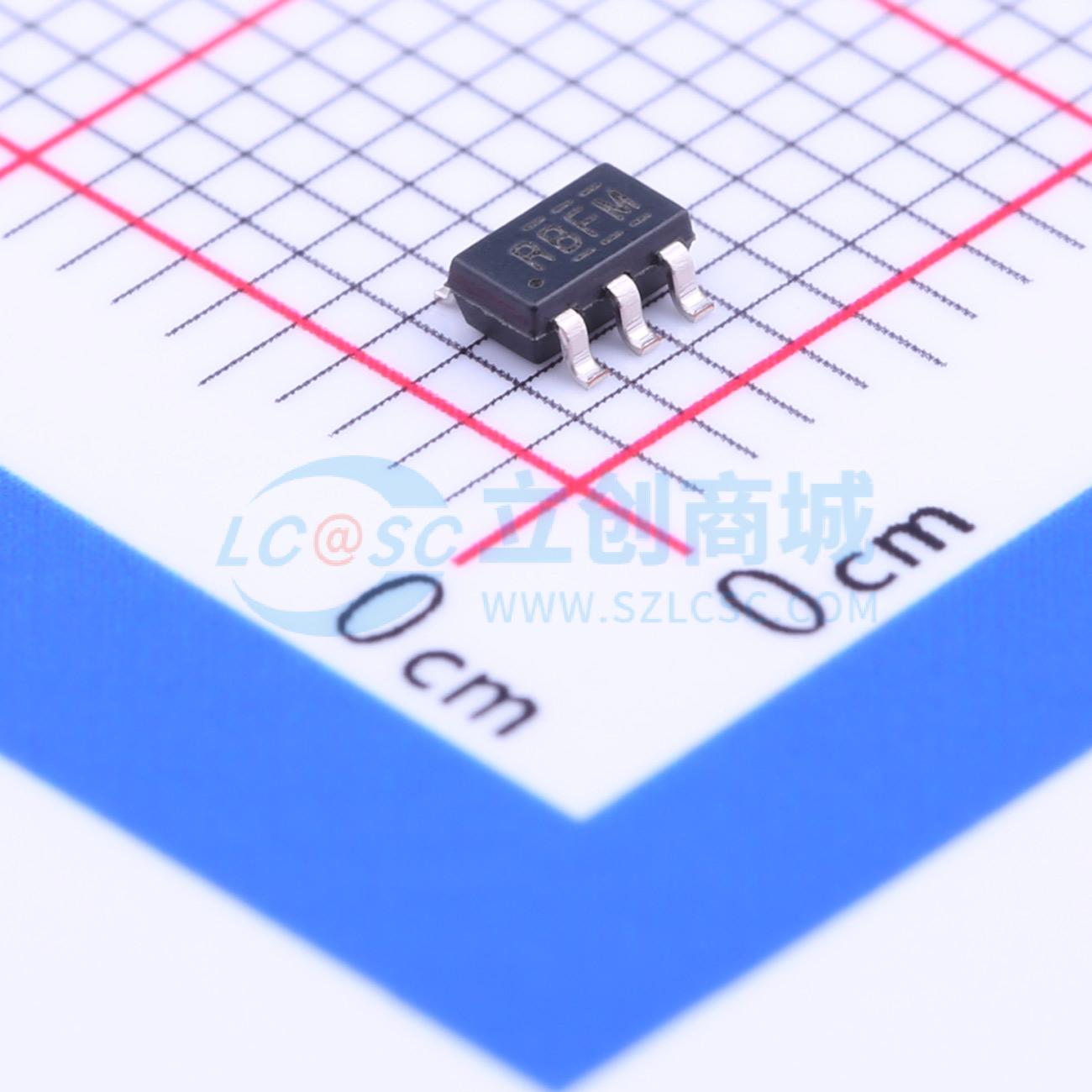 IC Khuếch Đại Thuật Toán LMV721IDBVR Texas Instruments SOT-23-5 1 kênh Rail-to-Rail 5 V 10 MHz - Techcore Việt Nam