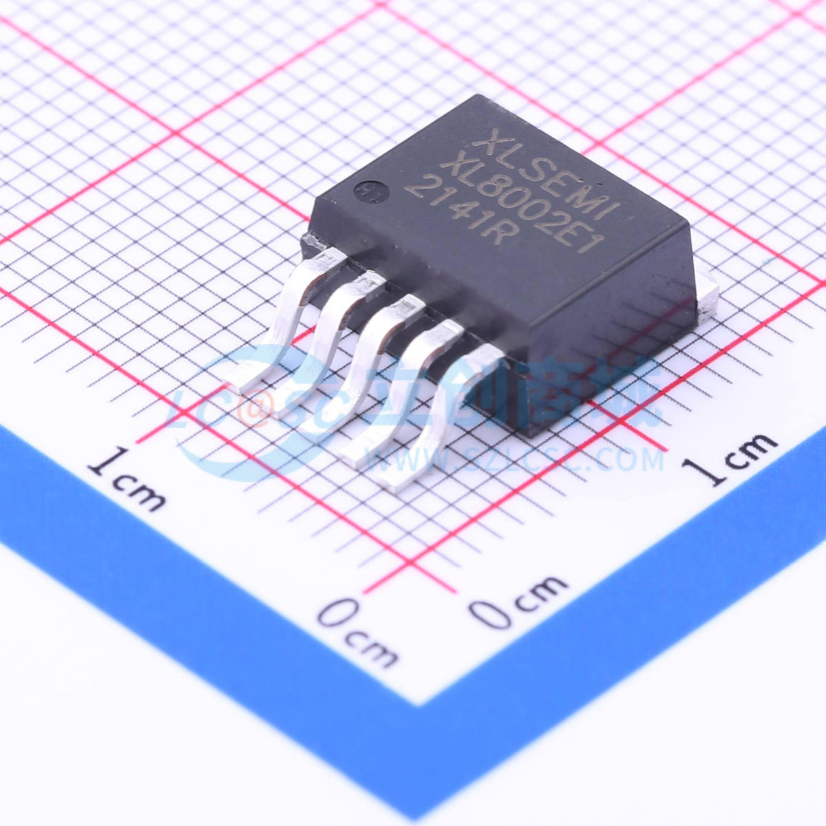 IC điều khiển LED XL8002E1 XLSEMI TO-263-5 1V - Techcore Việt Nam