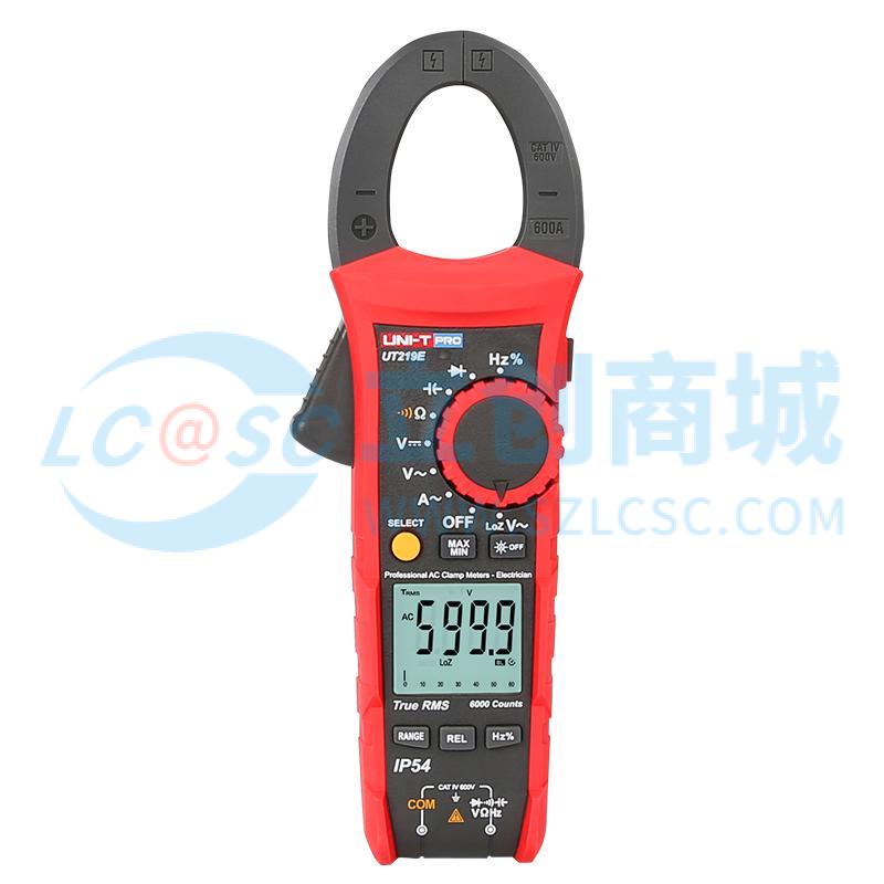 Ampe kìm UT219E OEM Dạng cầm tay Dùng Cho Đo Kiểm Điện Tử - Techcore Việt Nam