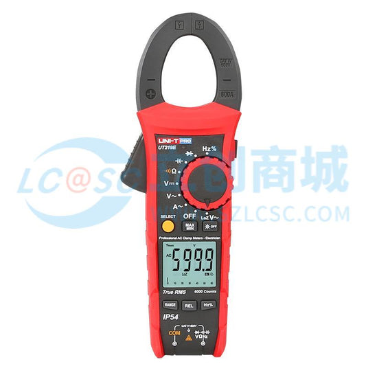 Ampe kìm UT219E OEM Dạng cầm tay Dùng Cho Đo Kiểm Điện Tử - Techcore Việt Nam
