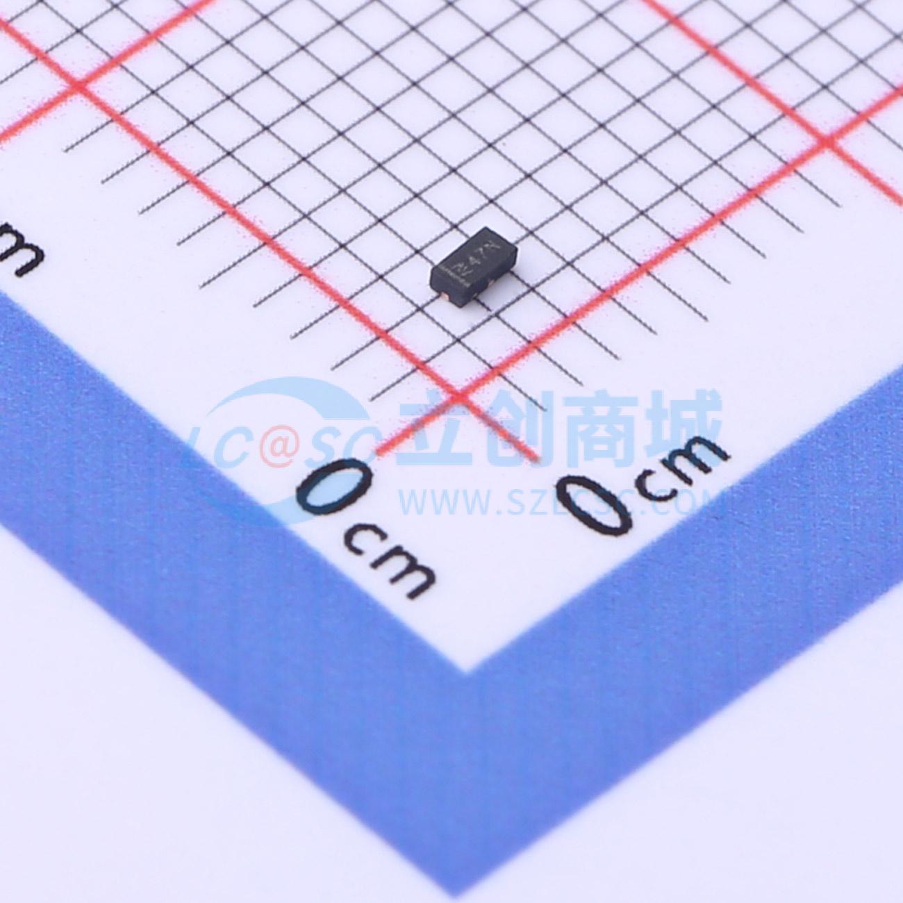 Cảm biến nhiệt độ NST1001-QDNR NOVOSENSE DFN-2(0.8x1.6) -50°C~+150°C 1.65V~5.5V - Techcore Việt Nam