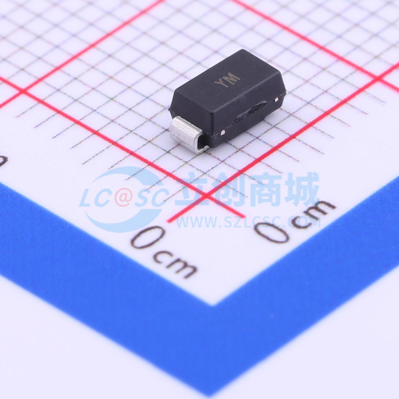 Diode bảo vệ TVS/ESD SMAJ33CA 33V - Techcore Việt Nam