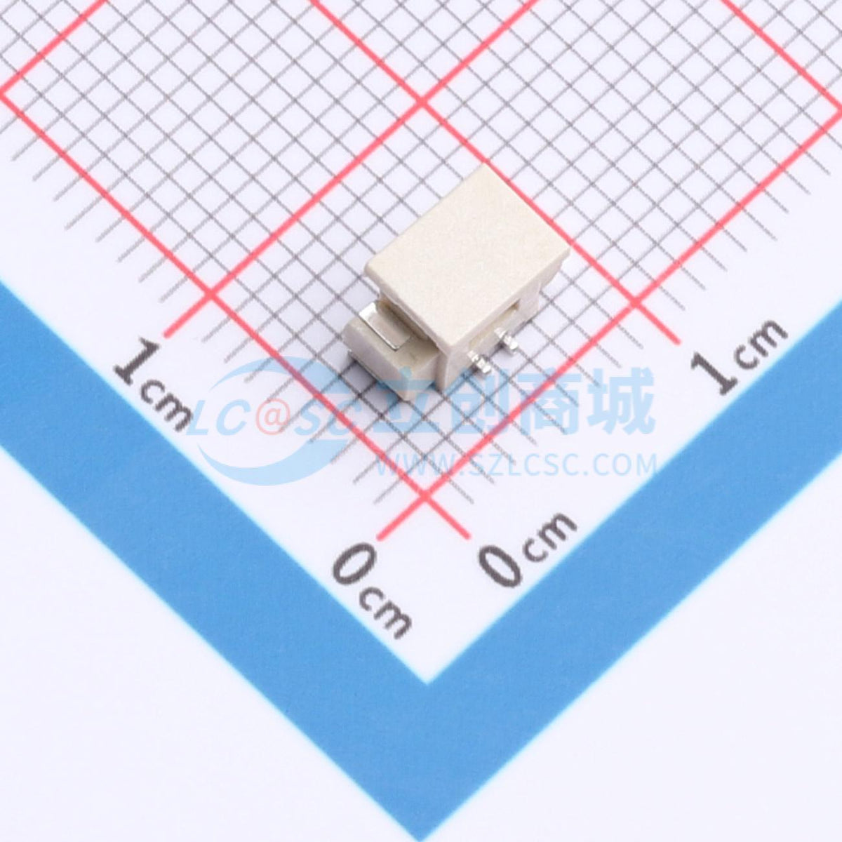 Linh kiện điện tử HC-1.25-2PLT SMD,P=1.25mm - Techcore Việt Nam