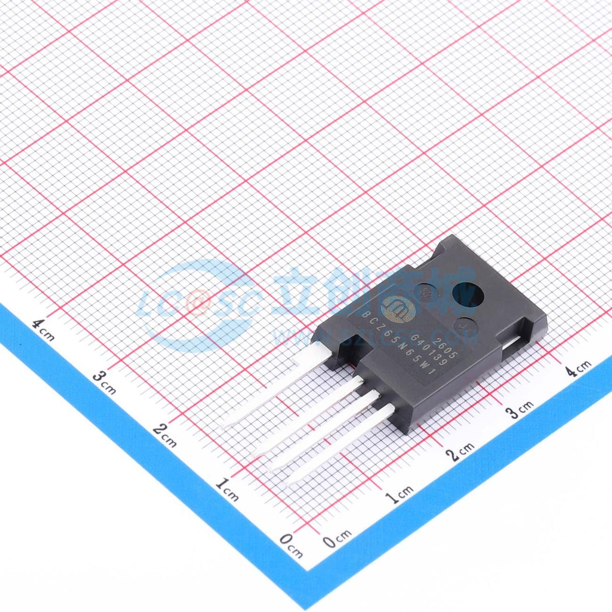 MOSFET SiC BCZ65N65W1 Bestirpower TO247-4 650V - Techcore Việt Nam