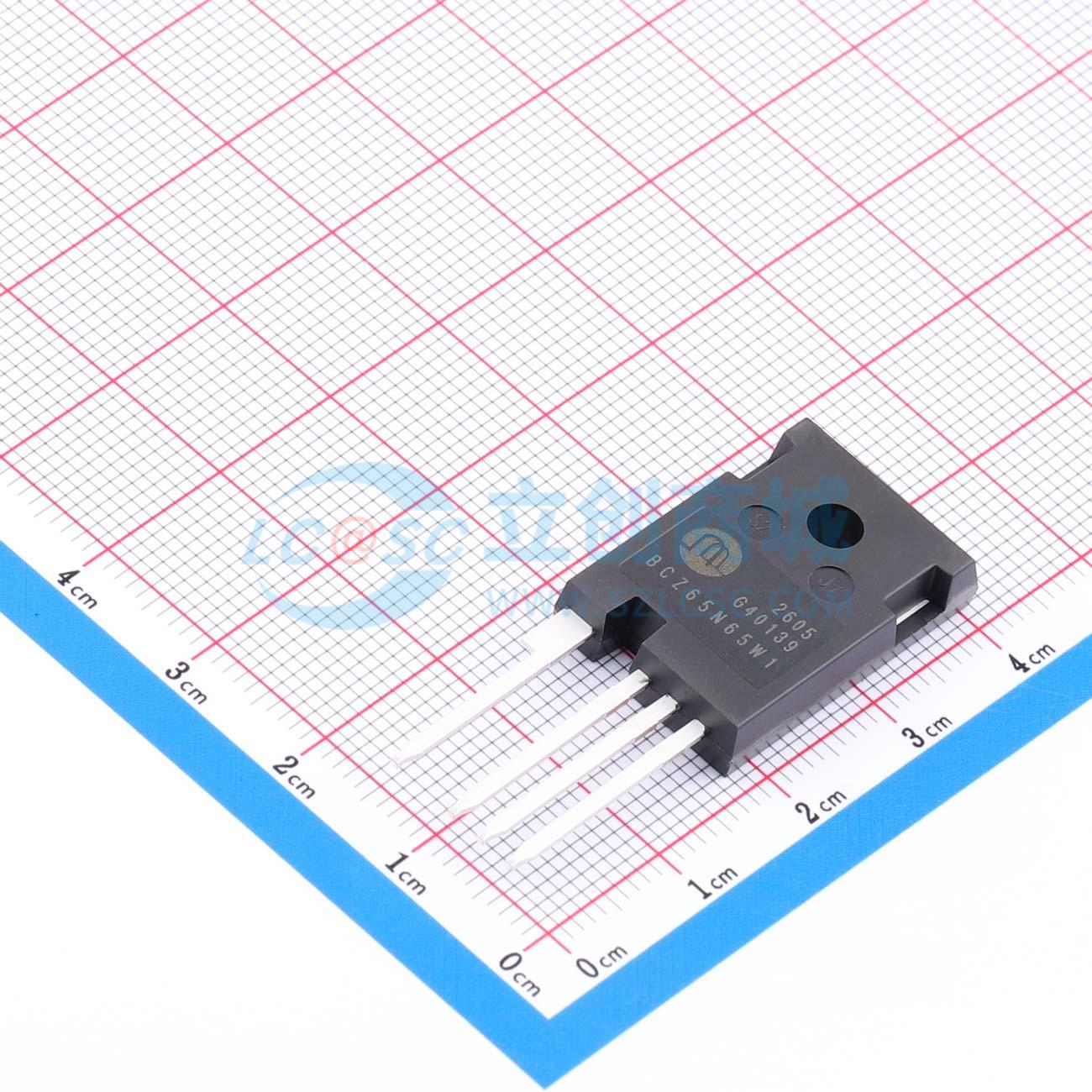 MOSFET SiC BCZ65N65W1 Bestirpower TO247-4 650V - Techcore Việt Nam