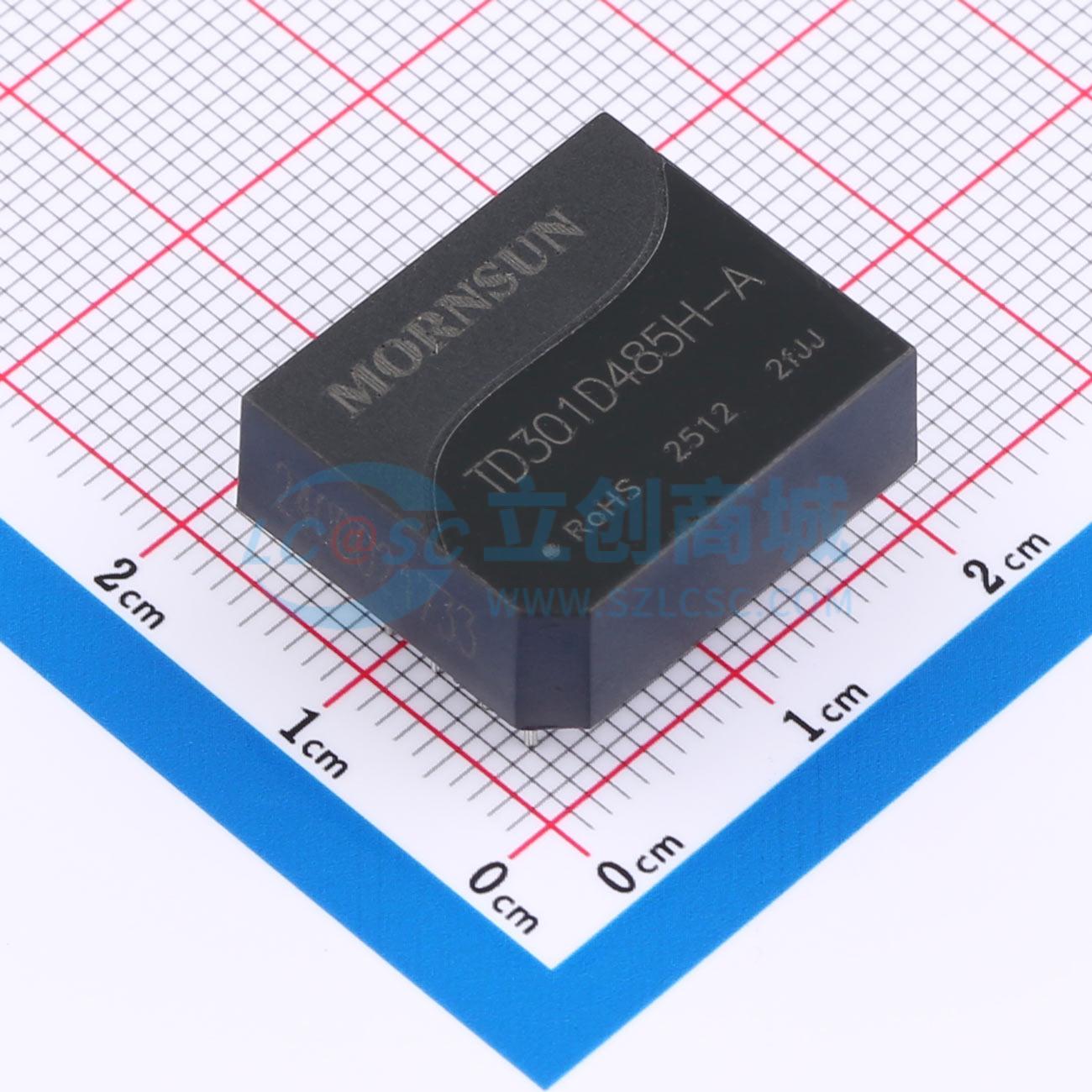 Module Giao Tiếp RS485 TD301D485H-A MORNSUN DIP-7 2500V - Techcore Việt Nam