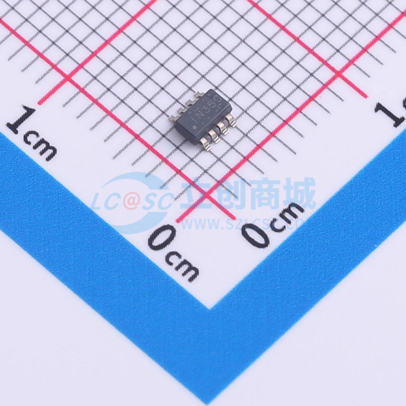 IC Khuếch Đại Đo Lường INA350CDSIDDFR Texas Instruments 1 kênh - Techcore Việt Nam