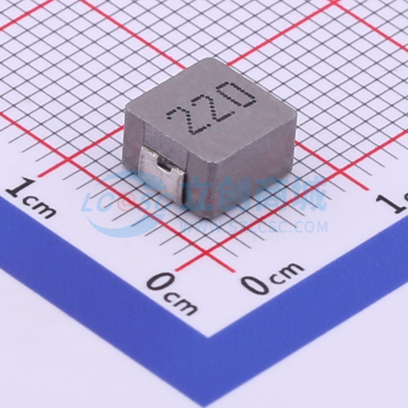 Cuộn Cảm Công Suất YSPI0740-220M YJYCOIN SMD,7.3x6.6mm 22uH 3A ±20% - Techcore Việt Nam