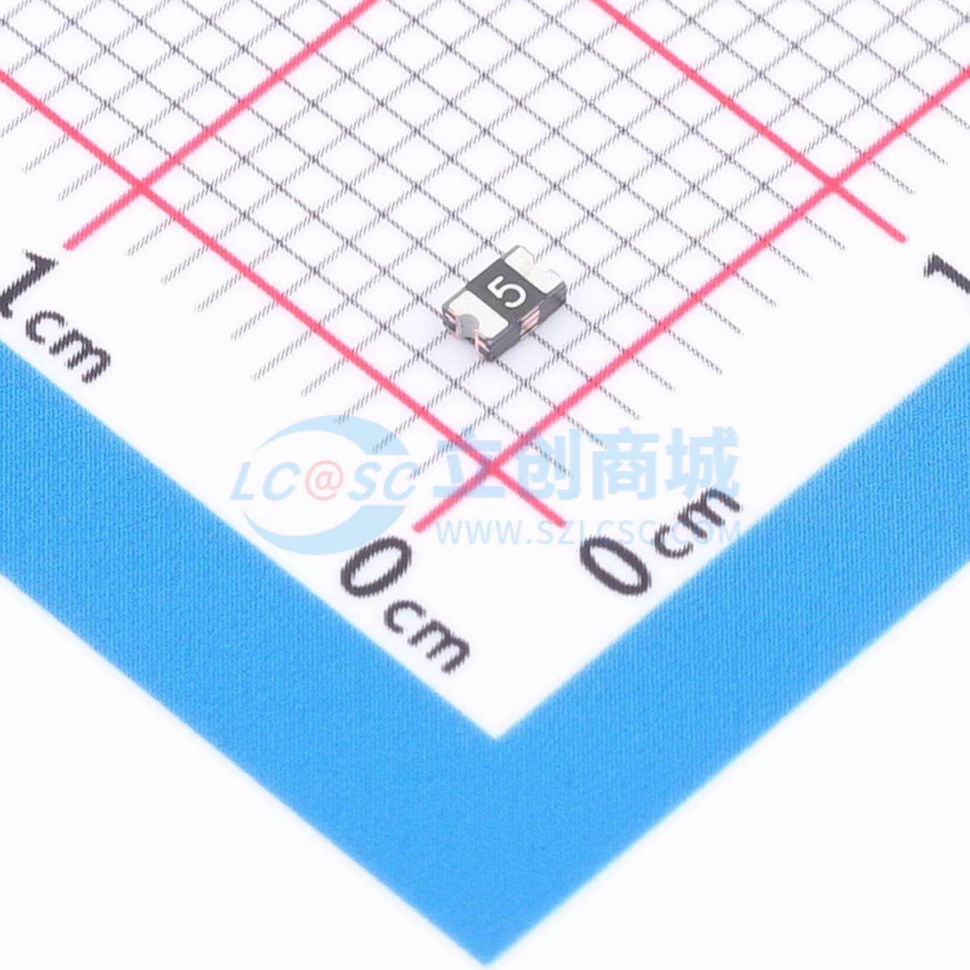 Cầu chì tự phục hồi PTC 0805L050/33AR LUTE 0805 - Techcore Việt Nam
