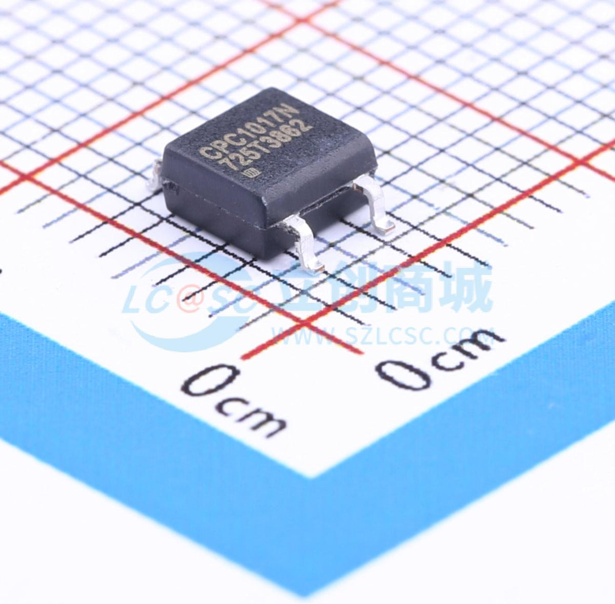 Relay bán dẫn MOS CPC1017NTR Littelfuse/IXYS SOP-4-2.54mm 60V - Techcore Việt Nam