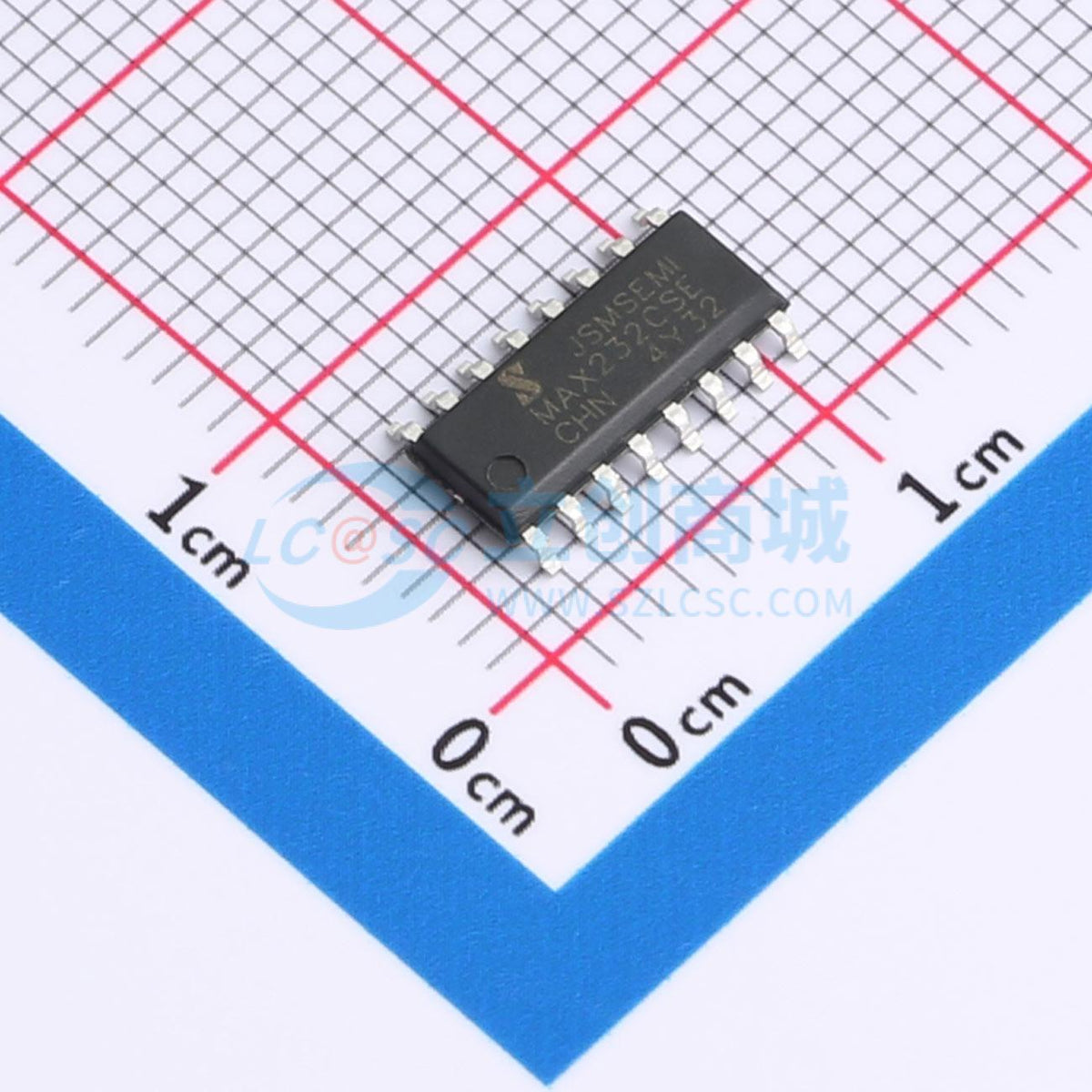 IC giao tiếp MAX232ESE+T-JSM JSMSEMI SOP-16 - Techcore Việt Nam