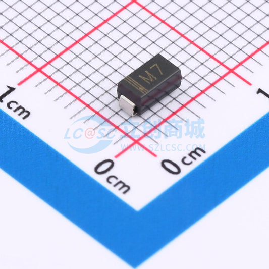 Diode 1N4007 MSKSEMI - Techcore Việt Nam