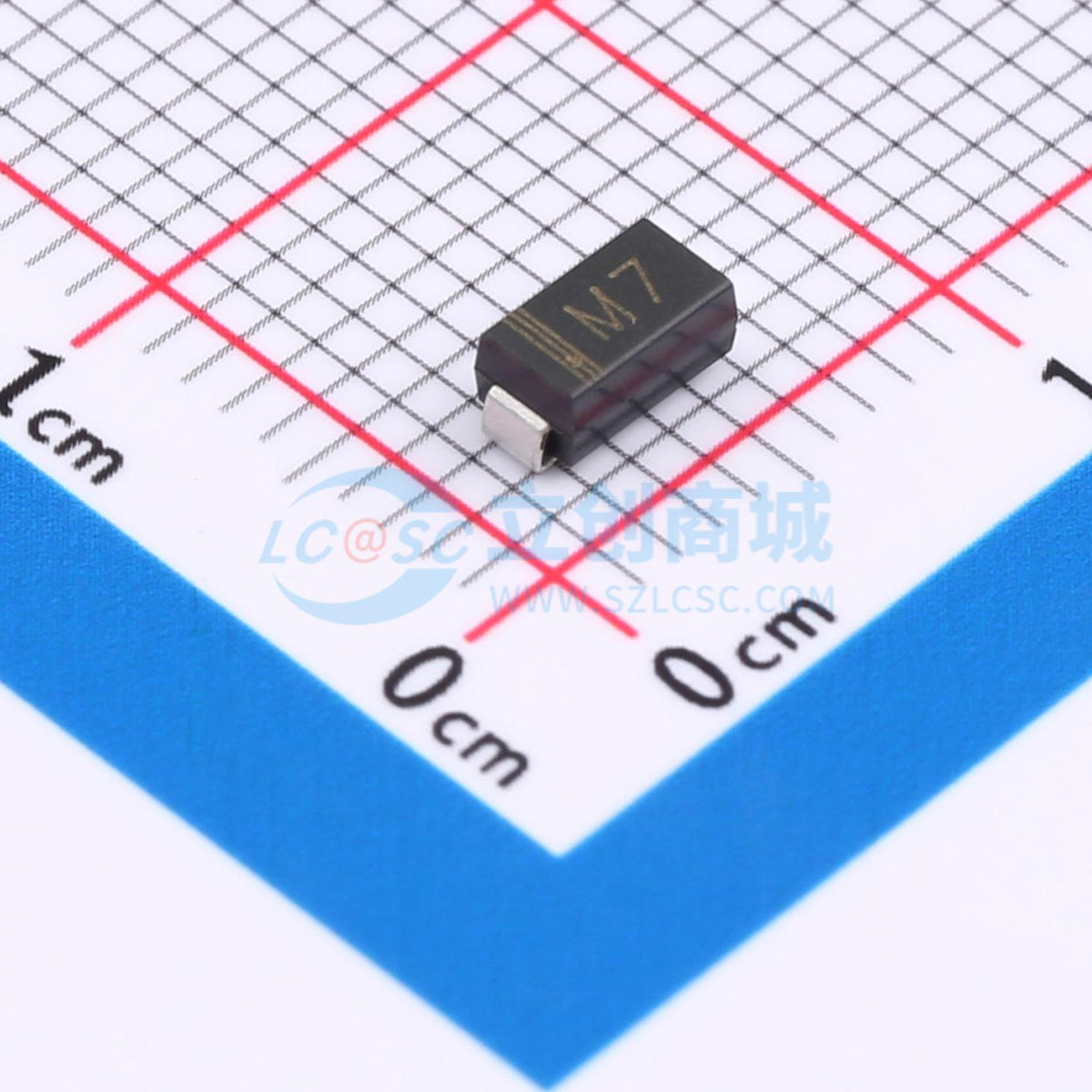 Diode thông dụng 1N4007 MSKSEMI 1.1V@1A - Techcore Việt Nam