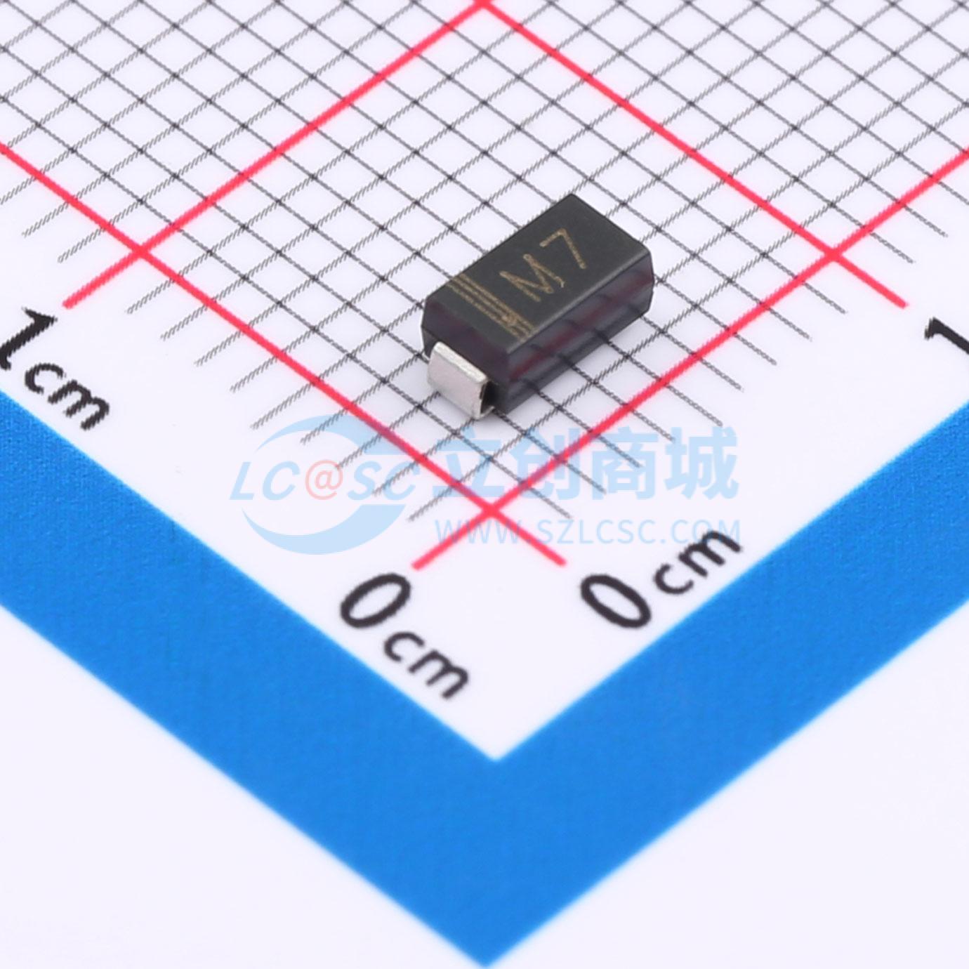 Diode thông dụng 1N4007 MSKSEMI 1.1V@1A - Techcore Việt Nam