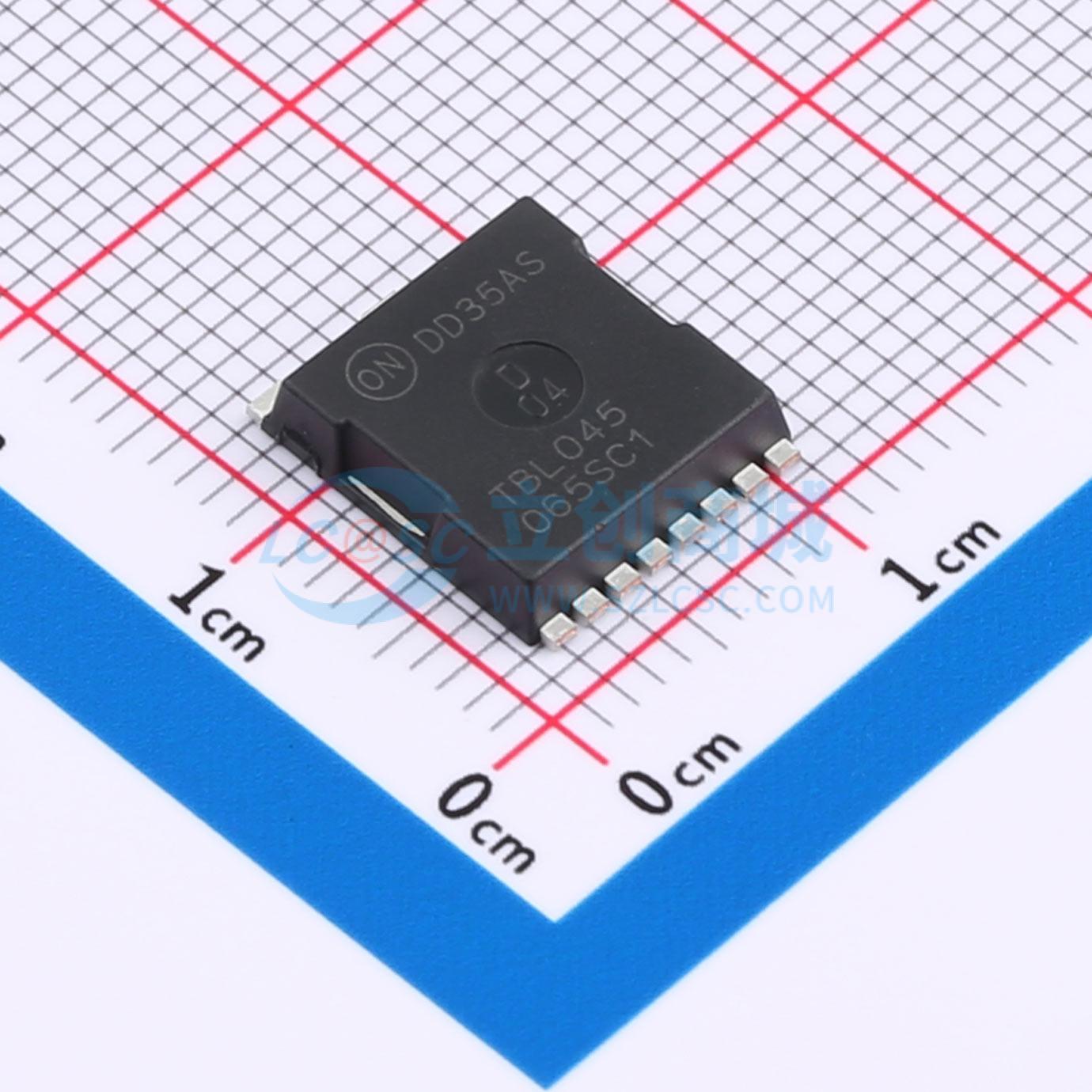 MOSFET SiC NTBL045N065SC1 onsemi 650V - Techcore Việt Nam
