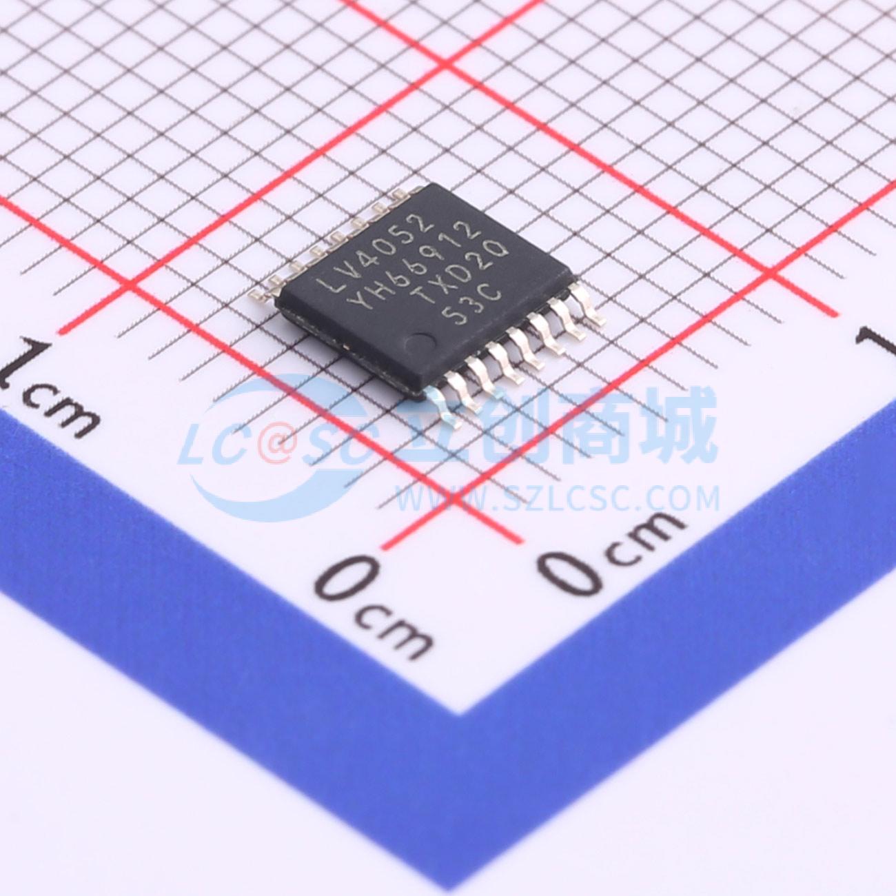Linh kiện điện tử 74LV4052PW,118 Nexperia TSSOP-16 - Techcore Việt Nam