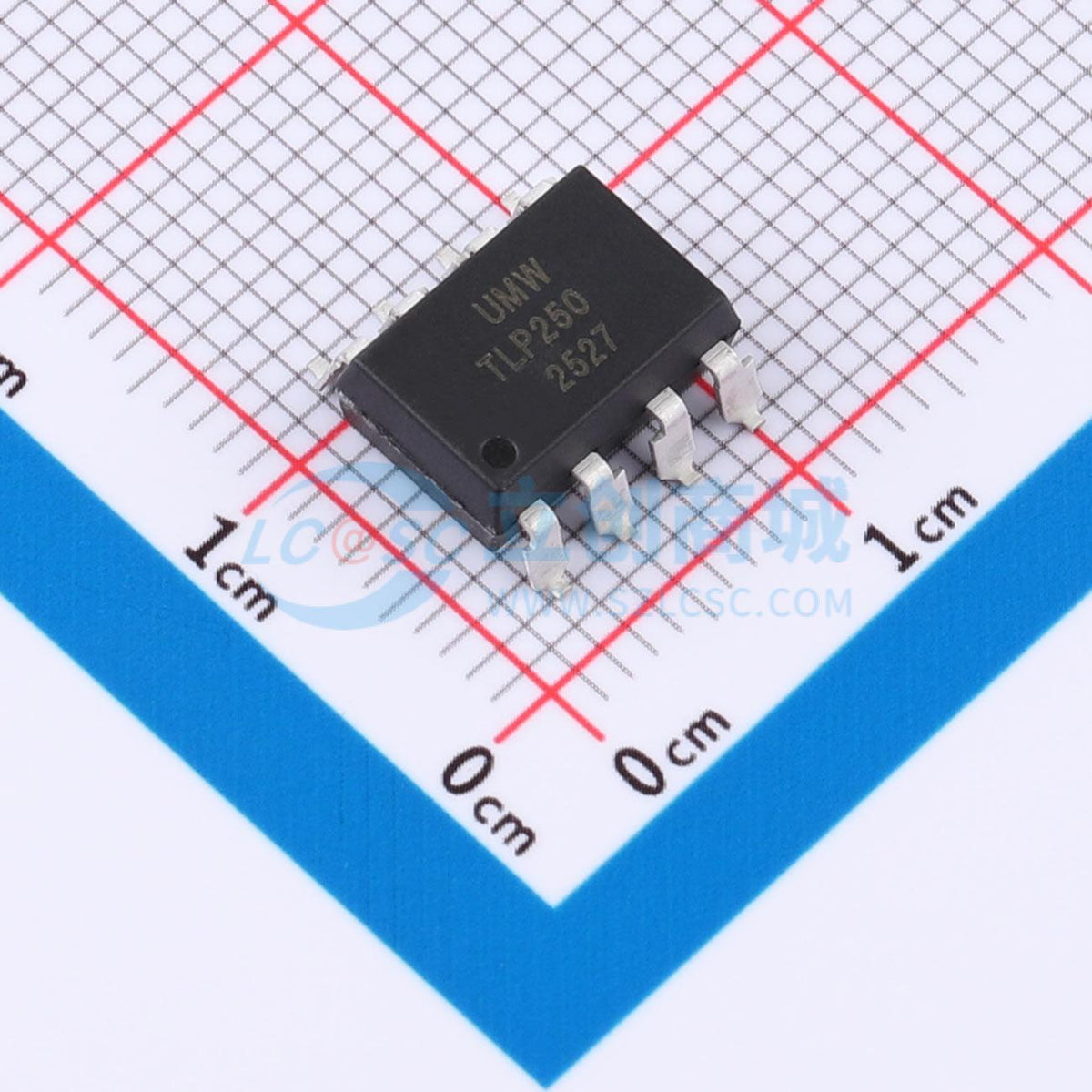 Optocoupler driver cổng TLP250(UMW) SOP-8 - Techcore Việt Nam