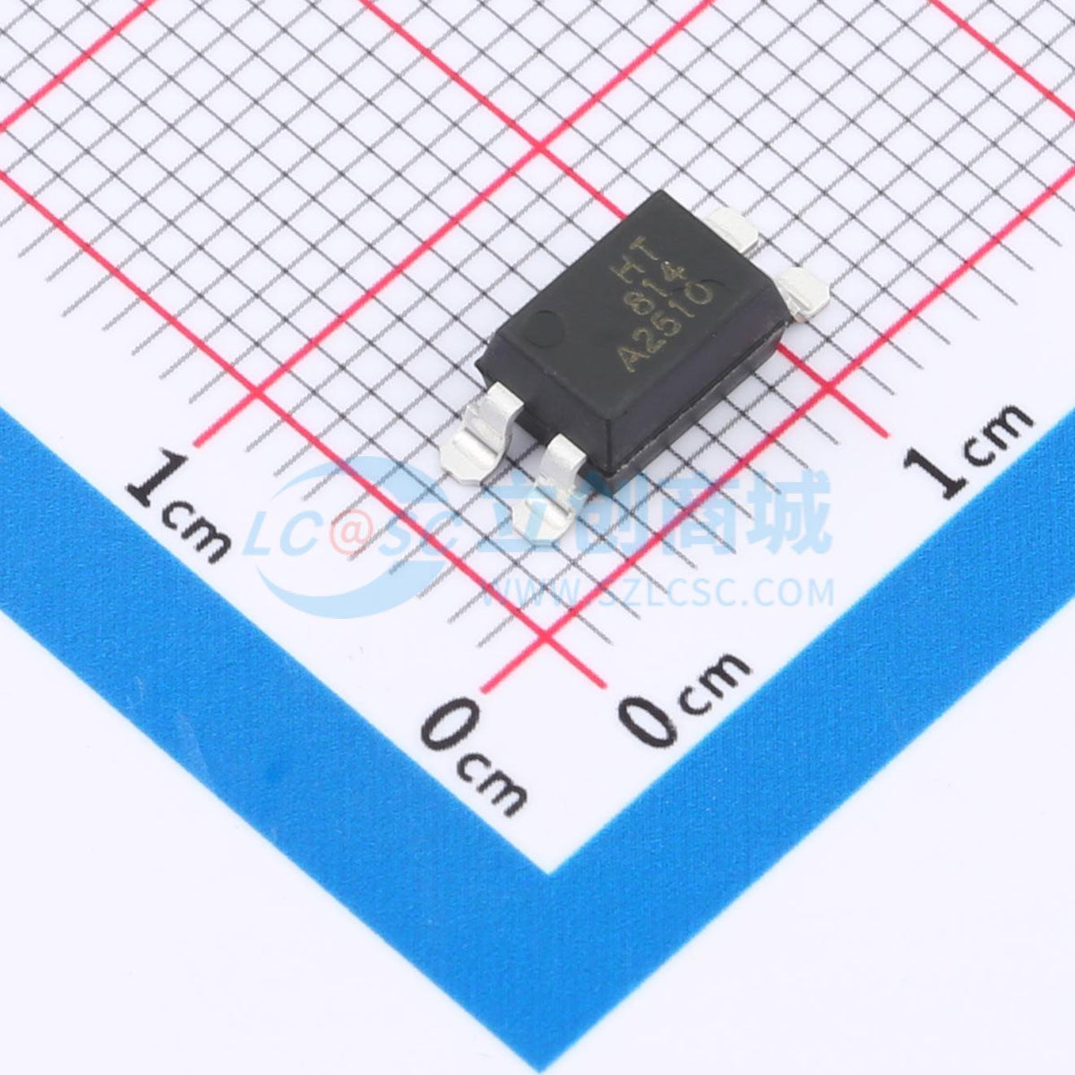 Optocoupler transistor HT-814S1-ATP1 Hengtuo SMD-4P 1.2V - Techcore Việt Nam