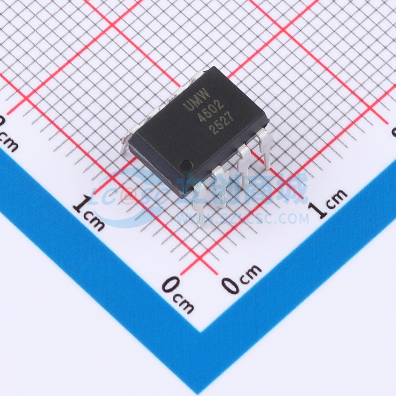 Optocoupler logic HCPL-4502-000E(UMW) DIP-8 - Techcore Việt Nam