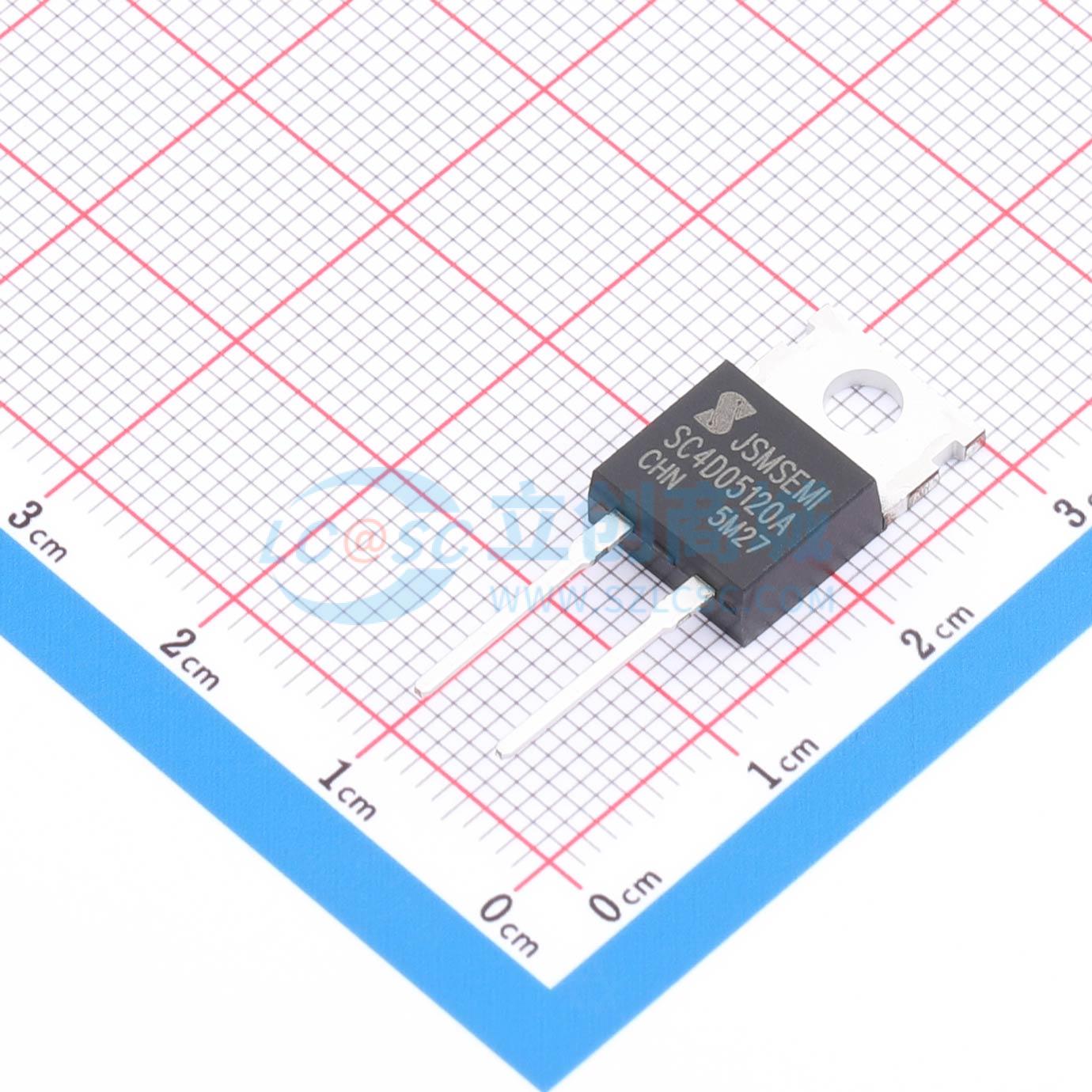 Diode SiC SSTPSC2H12D JSMSEMI TO-220-2 1.44V@5A - Techcore Việt Nam