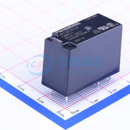 Rơ-le điện tử JW1FSN-DC12V PANASONIC 12V THT,28.6x12.8mm - Techcore Việt Nam
