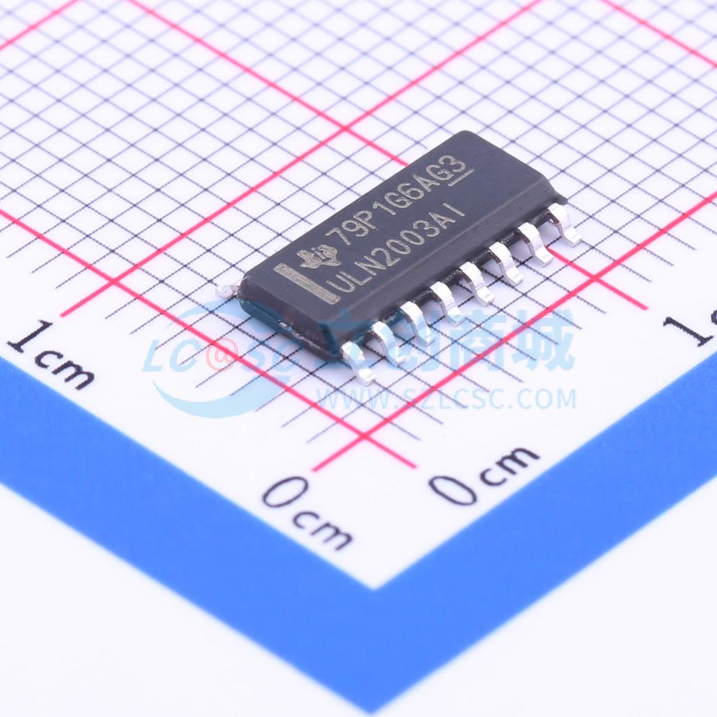 Mảng transistor Darlington ULN2003AIDR TI SOIC-16 50V - Techcore Việt Nam