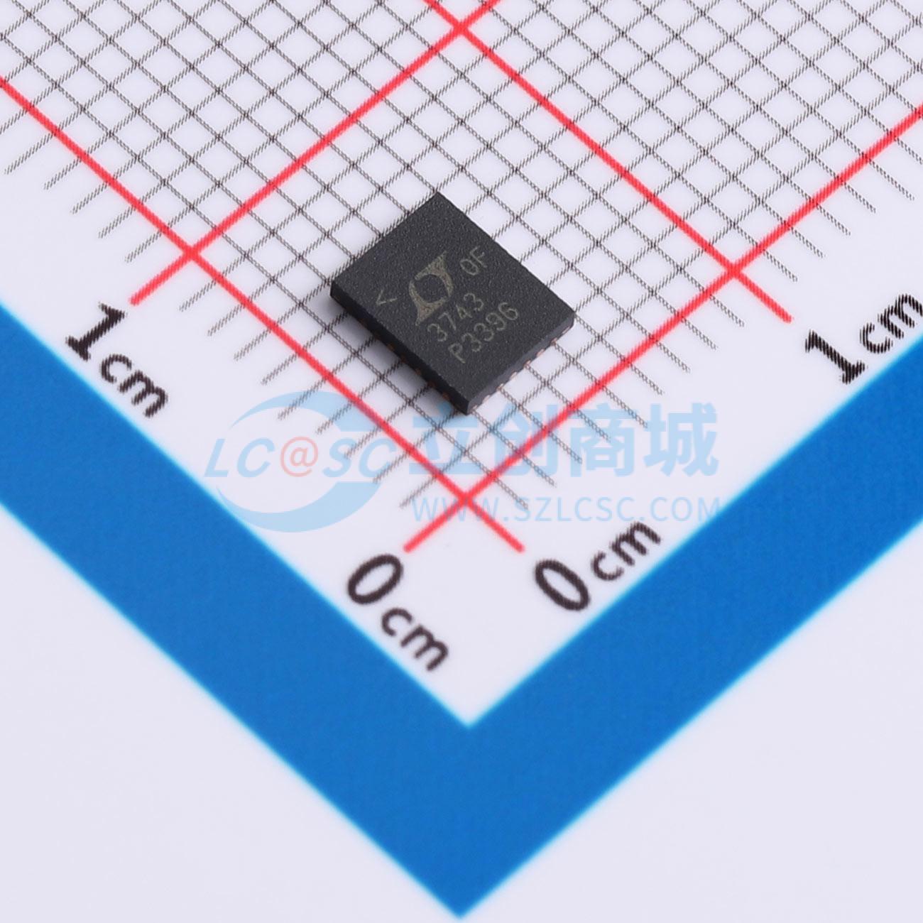 IC điều khiển LED LT3743EUFD#PBF ADI QFN-28-EP(4x5) 1V - Techcore Việt Nam