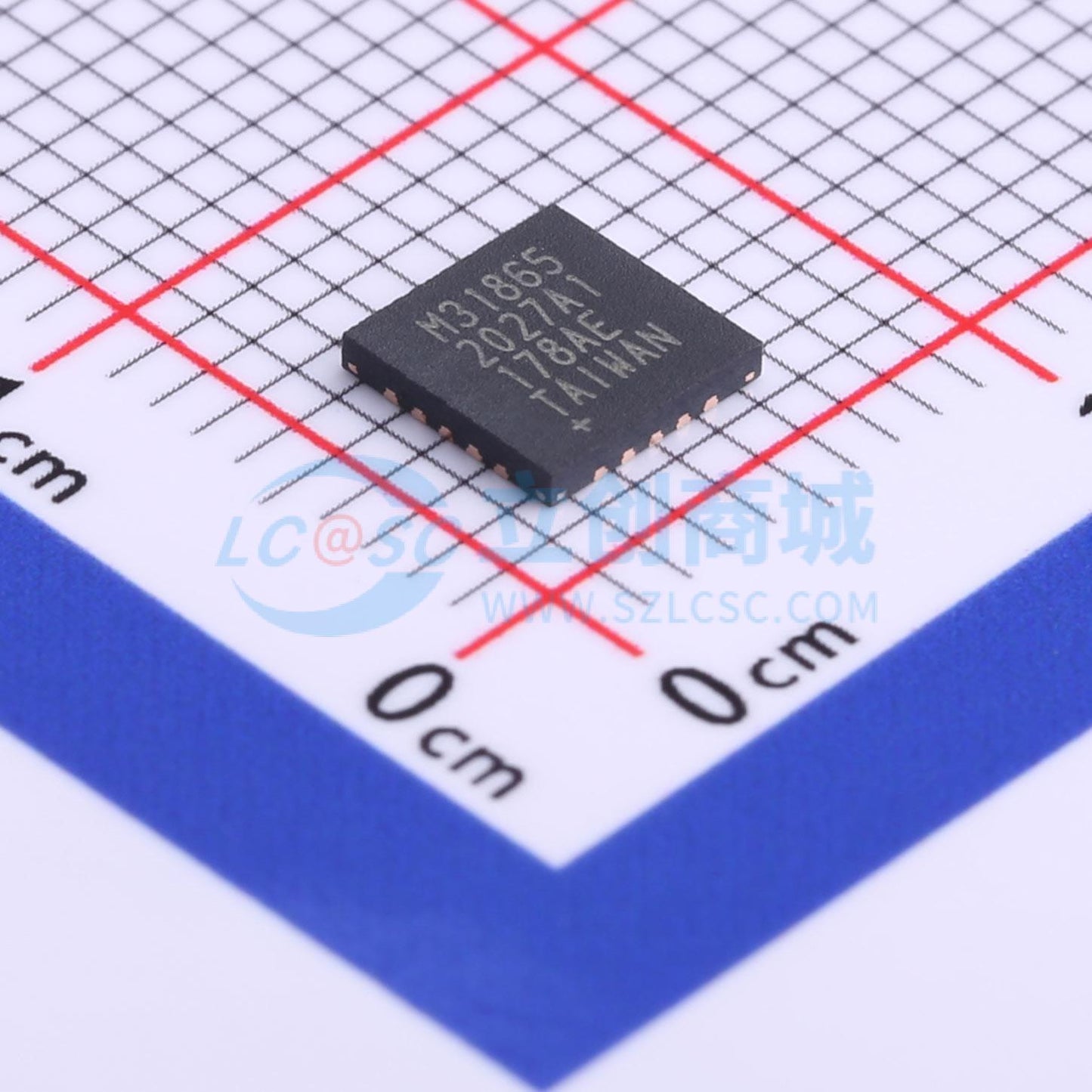 IC giao tiếp MAX31865ATP+T ADI QFN-20-EP(5x5) - Techcore Việt Nam
