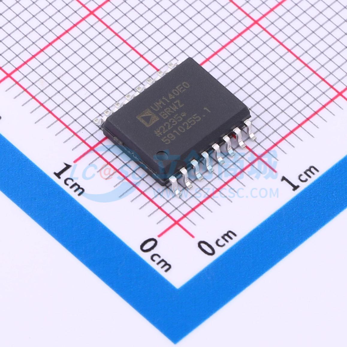 IC Cách Ly Số ADUM140E0BRWZ-RL ADI SOIC-16-7.4mm 150Mbps - Techcore Việt Nam