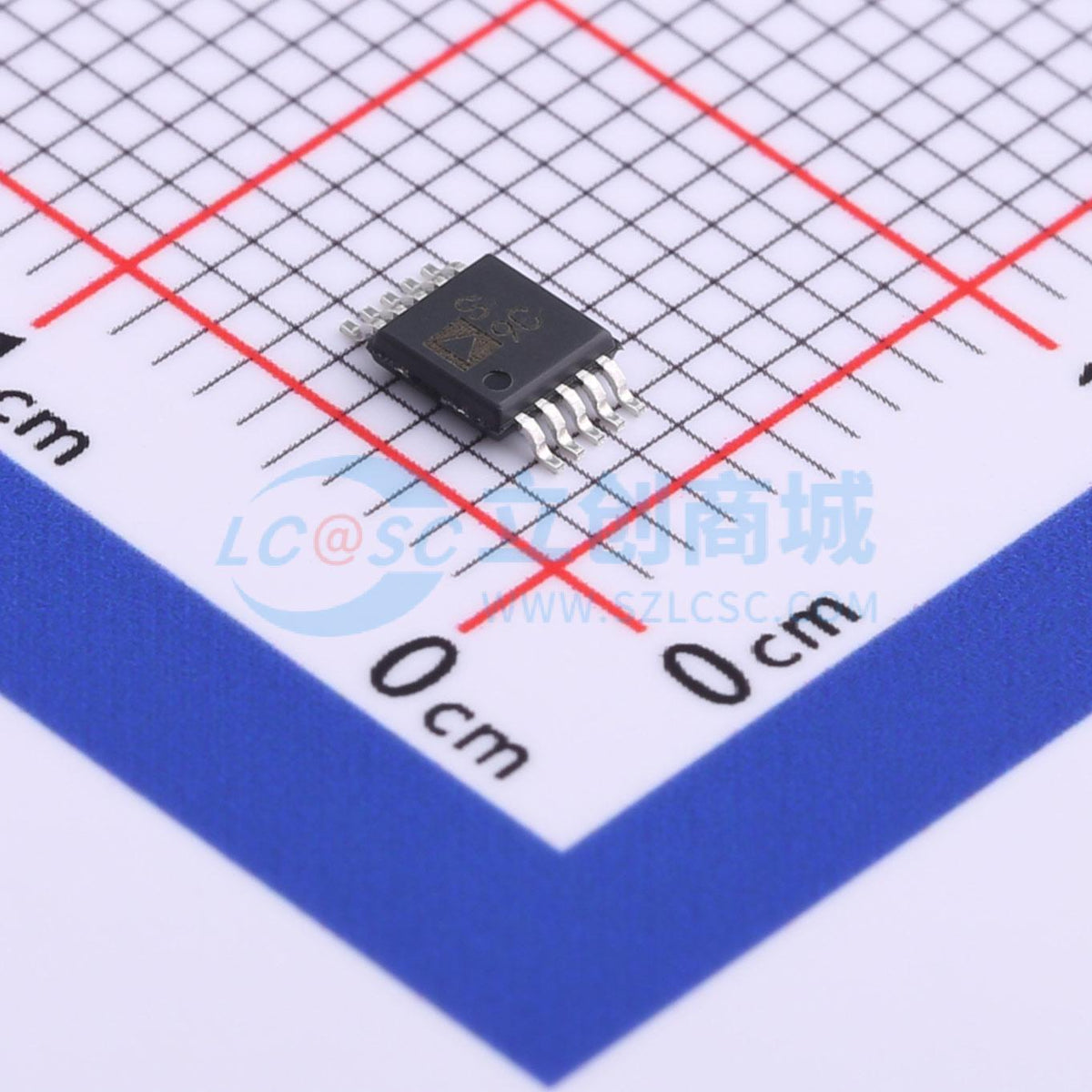 Linh kiện điện tử ADG884BRMZ-REEL7 Analog Devices MSOP-10 - Techcore Việt Nam