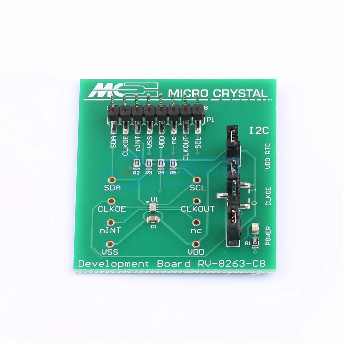 Bo mạch phát triển RV-8263-C8-ON-BOARD Micro Crystal - Techcore Việt Nam