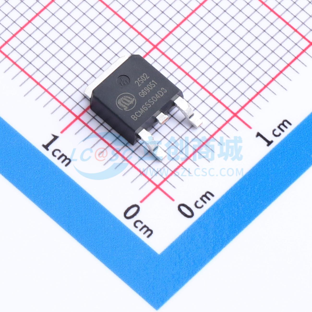 Diode SiC BCM65S04D3 Bestirpower TO-252NC 1.35V@4A - Techcore Việt Nam