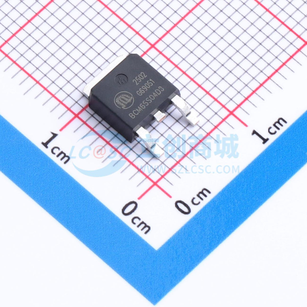 Diode SiC BCM65S04D3 Bestirpower TO-252NC 1.35V@4A - Techcore Việt Nam