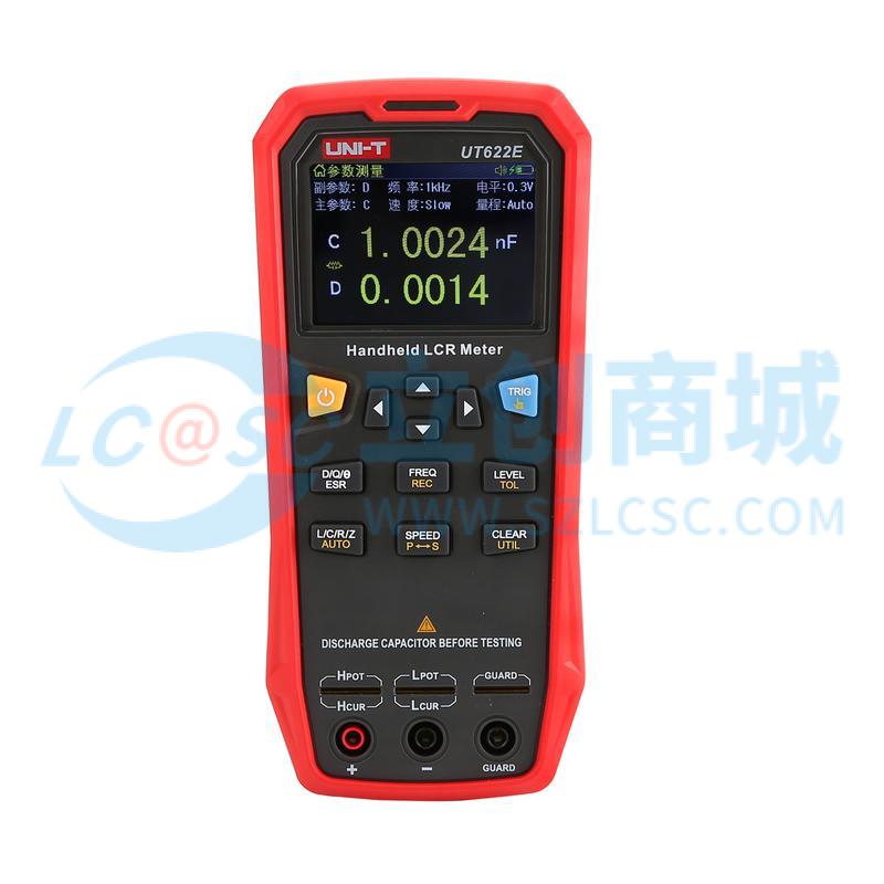 Máy đo LCR UT622E UNI-T Độ chính xác cao Dùng Cho Đo Kiểm Điện Tử - Techcore Việt Nam