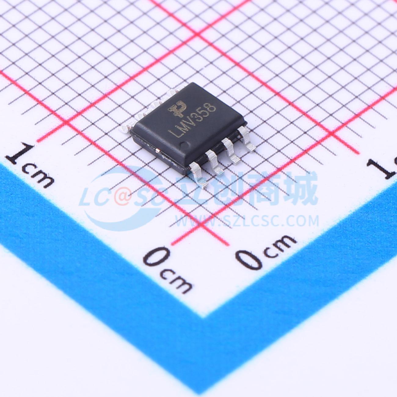 IC Khuếch Đại Thuật Toán LMV358 TECH PUBLIC SOP-8 2 kênh Rail-to-Rail 2.5–5.5 V 1 MHz - Techcore Việt Nam