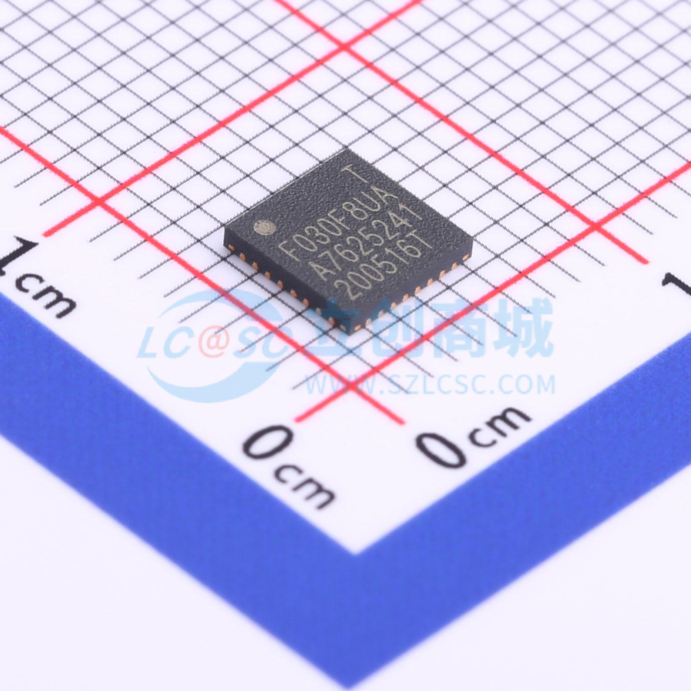 Comparator HC32F030F8UA-QN32TR XHSC QFN-32-EP(5x5) - Techcore Việt Nam