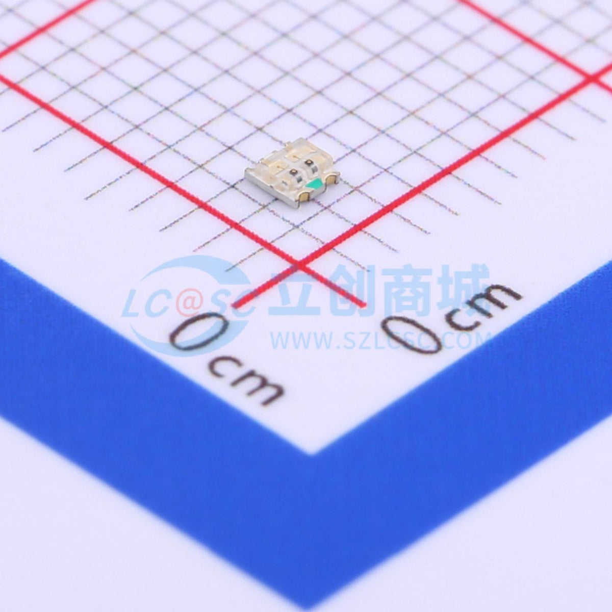 LED E6C0606RYGC2UDA ekinglux SMD-4P,1.6x1.6mm Đỏ - Techcore Việt Nam