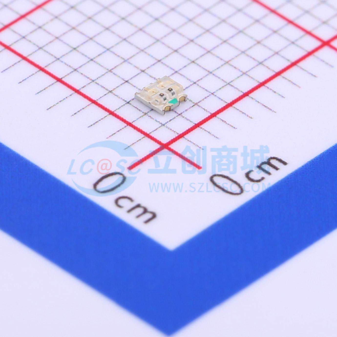 LED E6C0606RYGC2UDA ekinglux SMD-4P,1.6x1.6mm Đỏ - Techcore Việt Nam