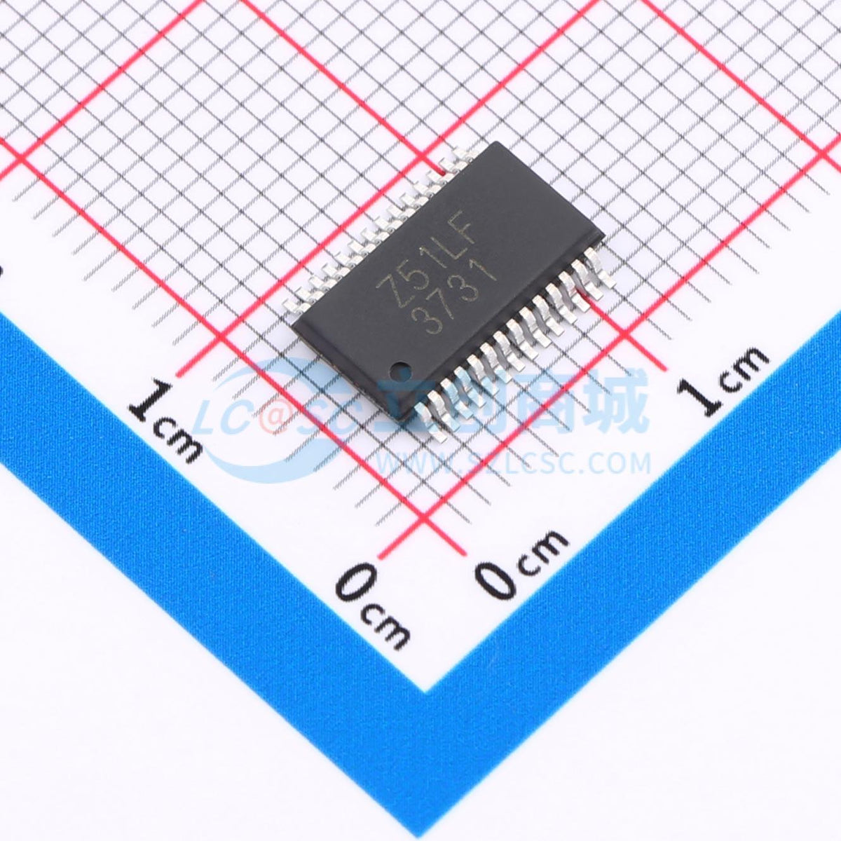 IC điều khiển LED IS31FL3731-SALS2-TR ISSI SSOP-28-208mil 1V - Techcore Việt Nam