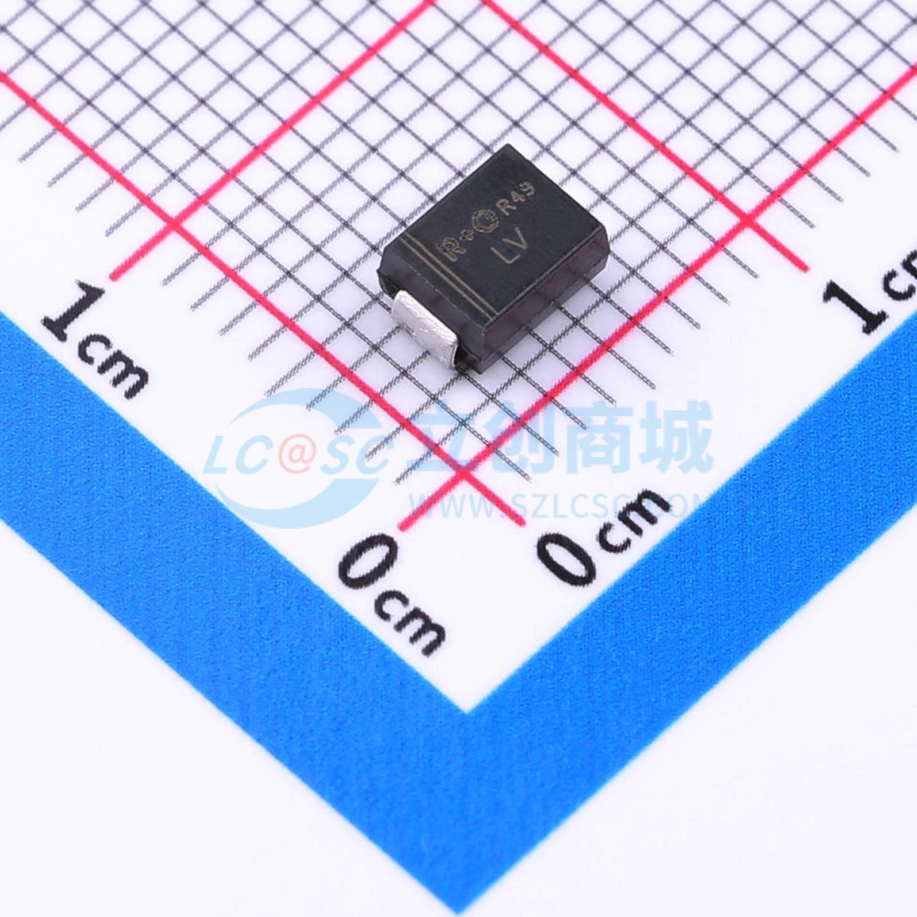 Diode bảo vệ TVS/ESD SMBJ20A R+O 20V - Techcore Việt Nam