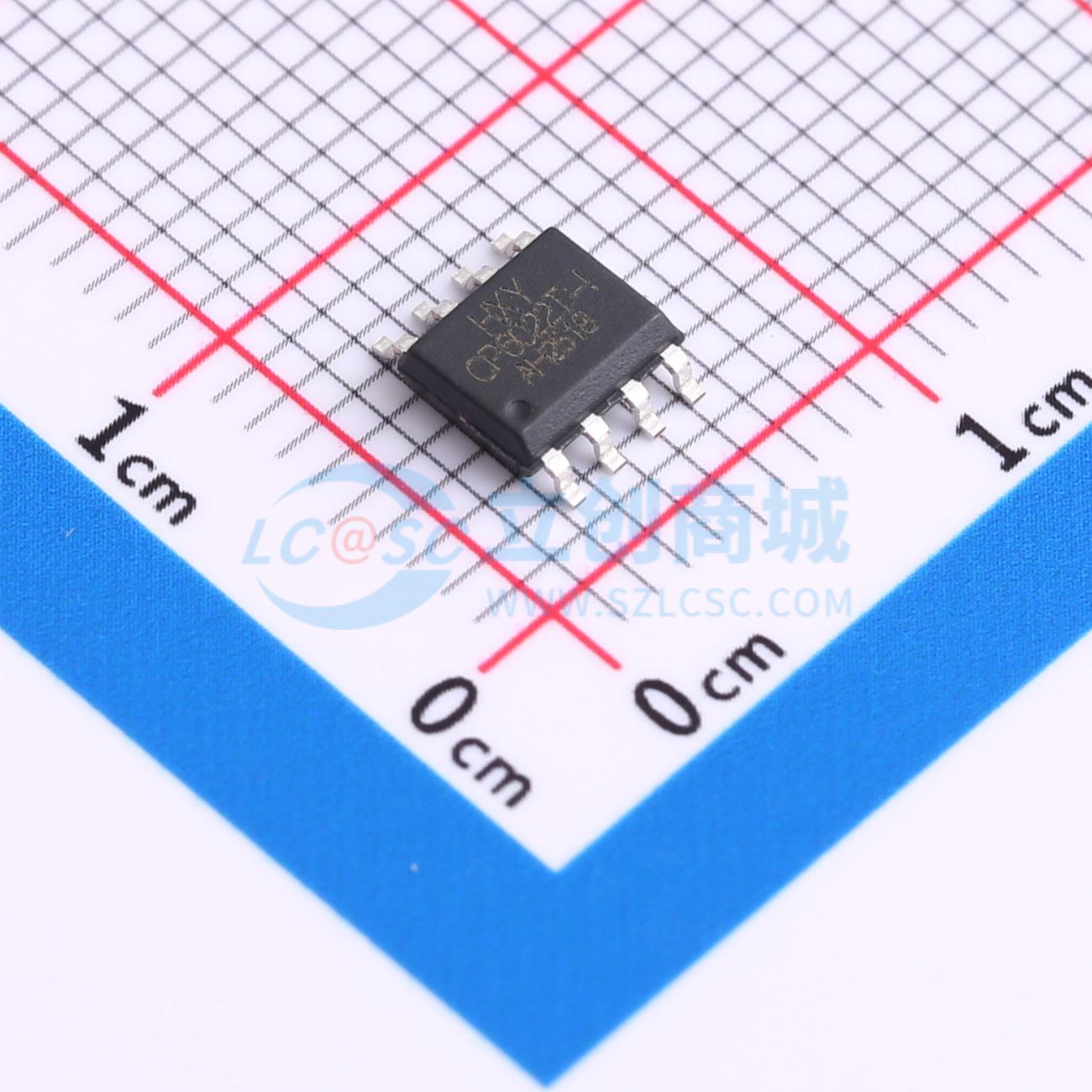 IC Khuếch Đại Thuật Toán HMCP6022T-I/SN HXY MOSFET SOP-8 2 kênh Rail-to-Rail 11 MHz - Techcore Việt Nam