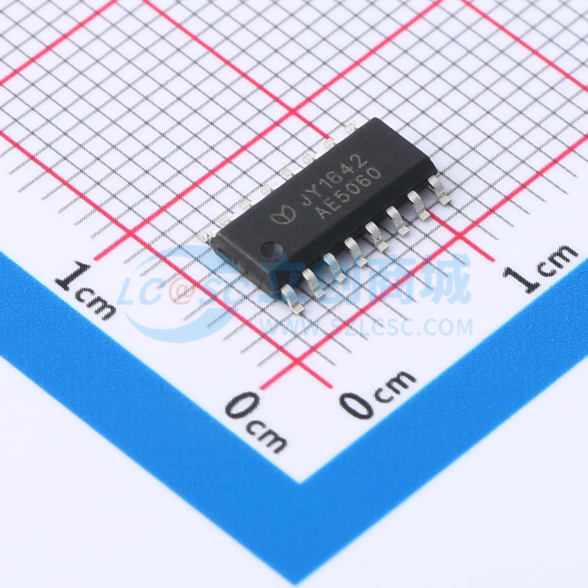 IC điều khiển LED JY1642X SOP-16 1V - Techcore Việt Nam