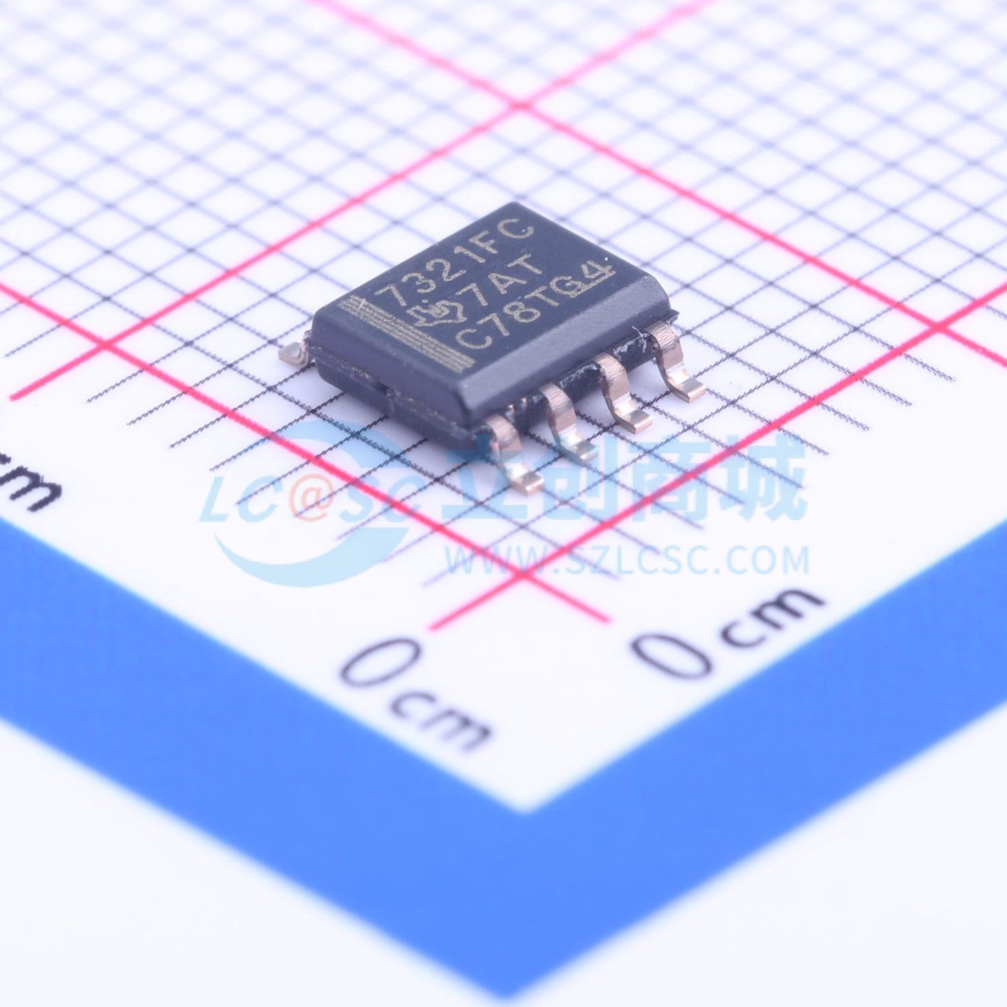 IC Cách Ly Số ISO7321FCDR TI SOIC-8 25Mbps 1 Kênh Ứng Dụng Công Nghiệp - Techcore Việt Nam
